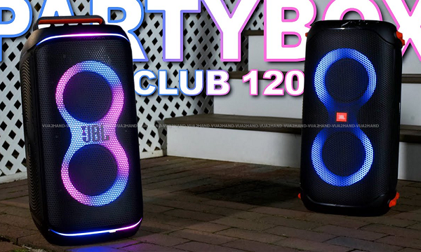 Giải Mã Kỹ Thuật Loa JBL PartyBox Club 120